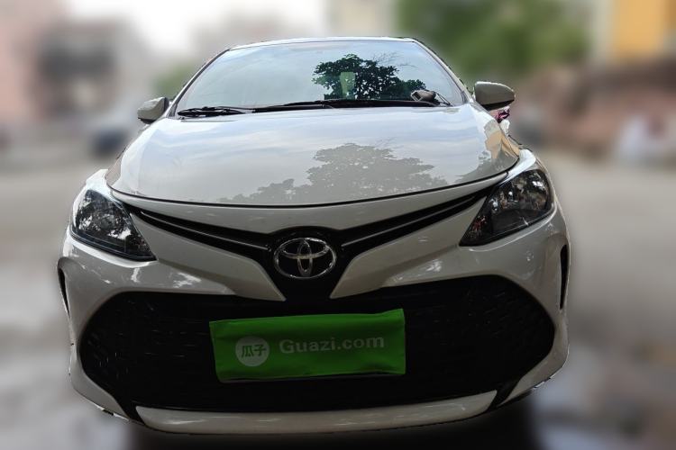 Used Toyota Vios FS 2019 1.5L CVT Fengchi Edition Front