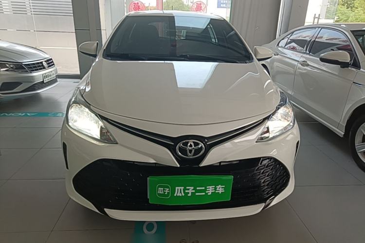 Used Toyota Vios FS 2019 1.5L CVT Fengchi Edition Front