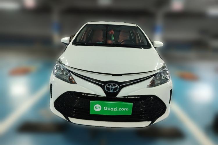 Used Toyota Vios FS 2019 1.5L CVT Fengchi Edition Front