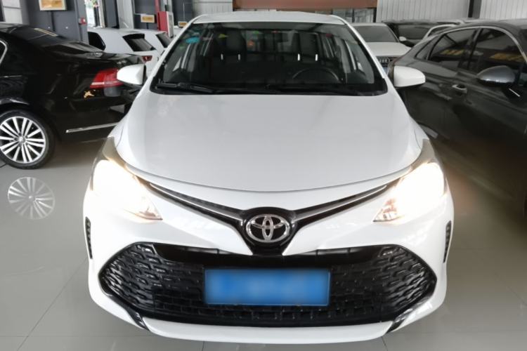 Used Toyota Vios FS 2019 1.5L CVT Fengchi Edition Front