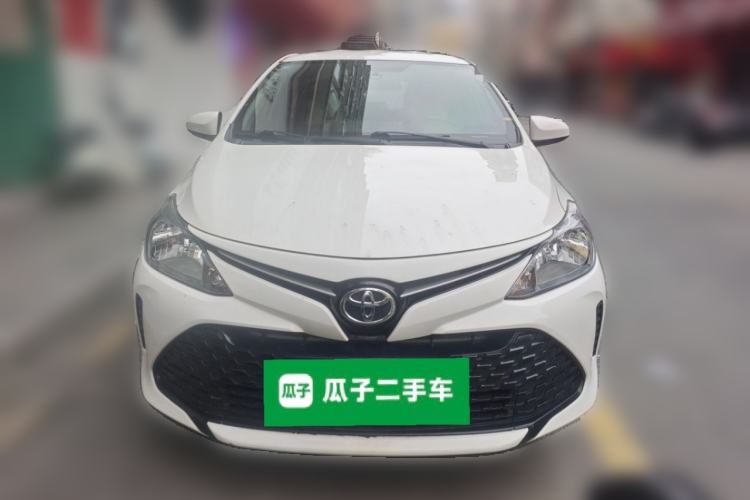 Used Toyota Vios FS 2019 1.5L CVT Fengchi Edition Front