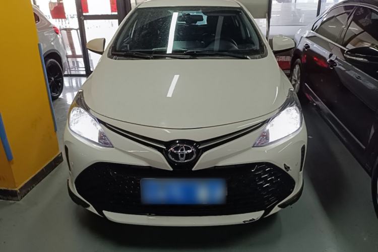 Used Toyota Vios FS 2019 1.5L CVT Fengchi Edition Front