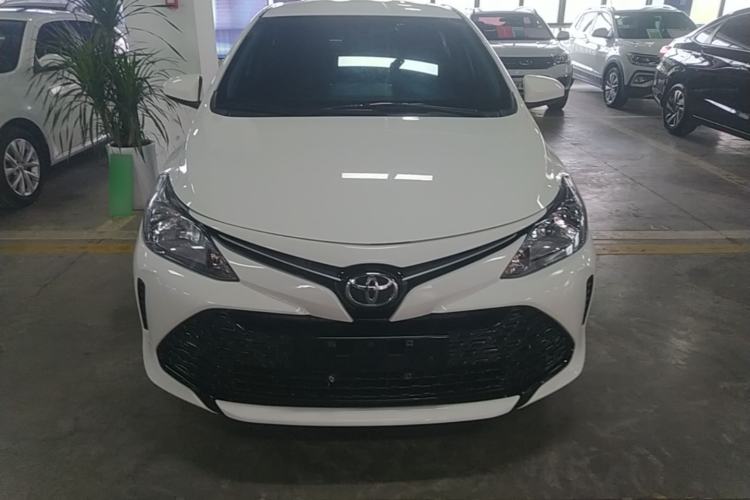 Used Toyota Vios FS 2019 1.5L CVT Fengchi Edition Front