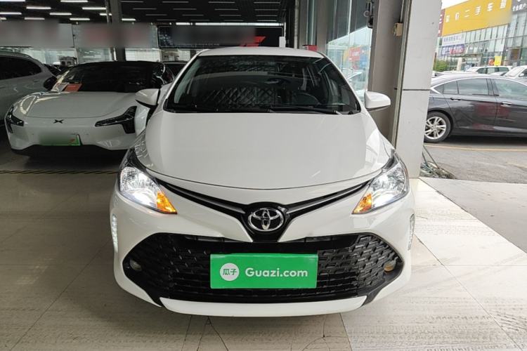 Used Toyota Vios FS 2019 1.5L CVT Fengchi Edition Front
