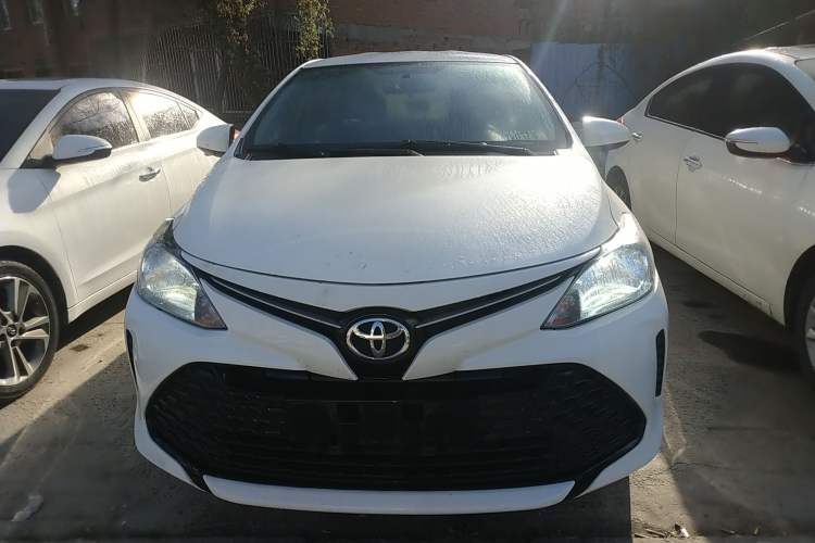 Used Toyota Vios FS 2019 1.5L CVT Fengchi Edition Front