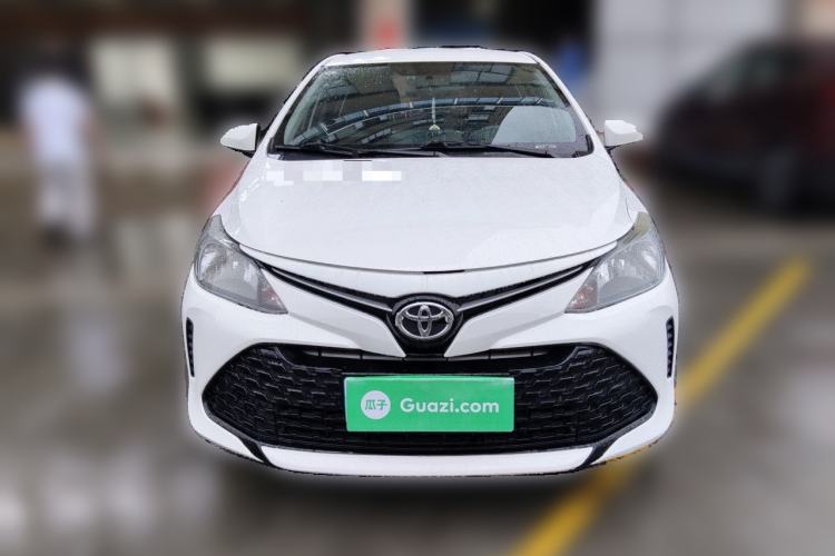 Used Toyota Vios FS 2019 1.5L CVT Fengchi Edition Front