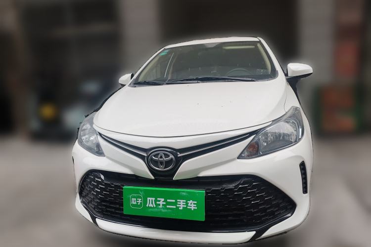 Used Toyota Vios FS 2019 1.5L CVT Fengchi Edition Front