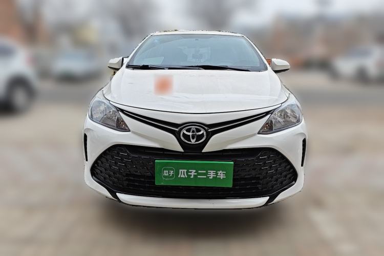 Used Toyota Vios FS 2019 1.5L CVT Fengchi Edition Front
