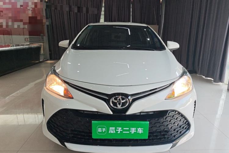 Used Toyota Vios FS 2019 1.5L CVT Fengchi Edition Front