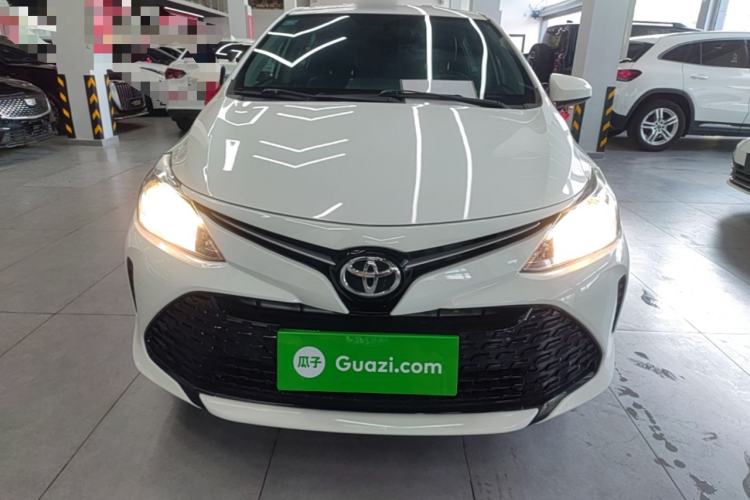 Used Toyota Vios FS 2019 1.5L CVT Fengchi Edition Front