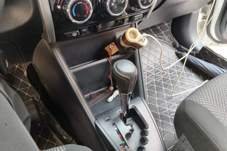 Used Toyota Vios FS 2019 1.5L CVT Fengchi Edition Gear Lever