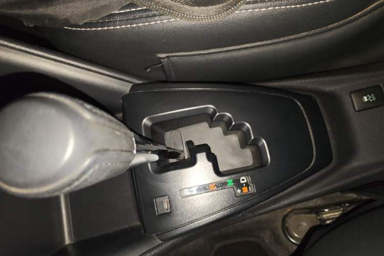 Used Toyota Vios FS 2019 1.5L CVT Fengchi Edition Gear Lever