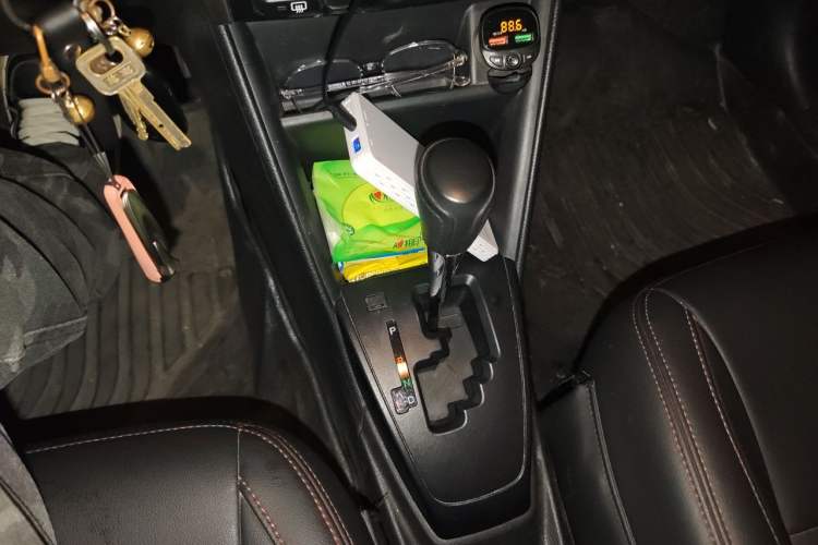 Used Toyota Vios FS 2019 1.5L CVT Fengchi Edition Gear Lever