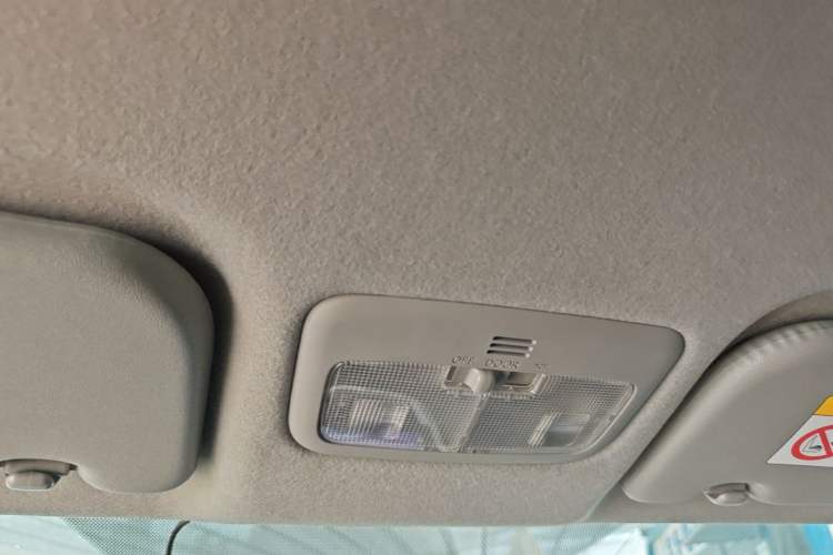 Used Toyota Vios FS 2019 1.5L CVT Fengchi Edition Headliner
