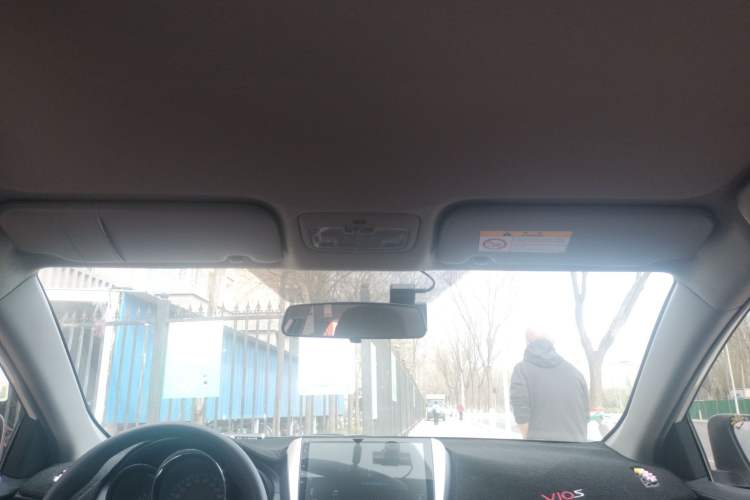 Used Toyota Vios FS 2019 1.5L CVT Fengchi Edition Headliner