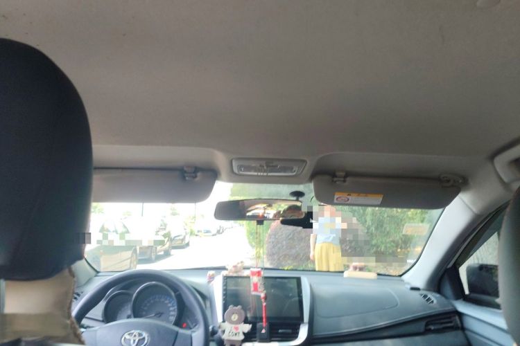 Used Toyota Vios FS 2019 1.5L CVT Fengchi Edition Headliner