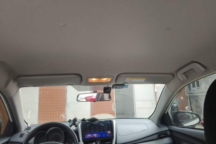 Used Toyota Vios FS 2019 1.5L CVT Fengchi Edition Headliner