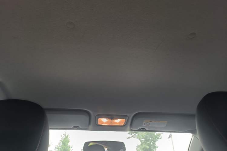 Used Toyota Vios FS 2019 1.5L CVT Fengchi Edition Headliner