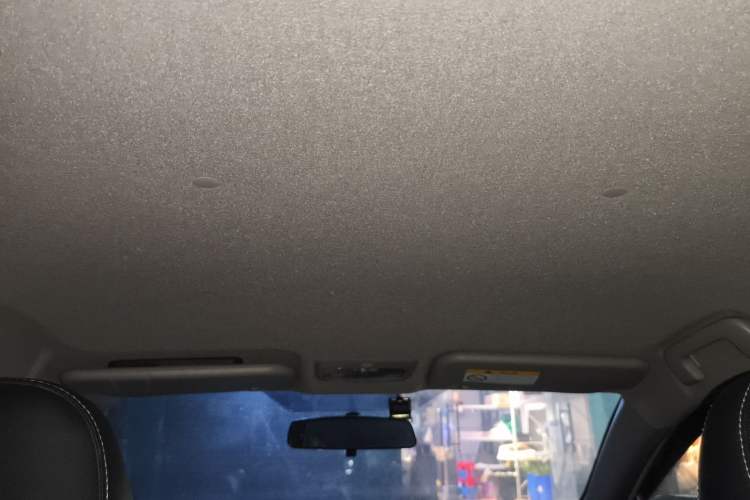 Used Toyota Vios FS 2019 1.5L CVT Fengchi Edition Headliner