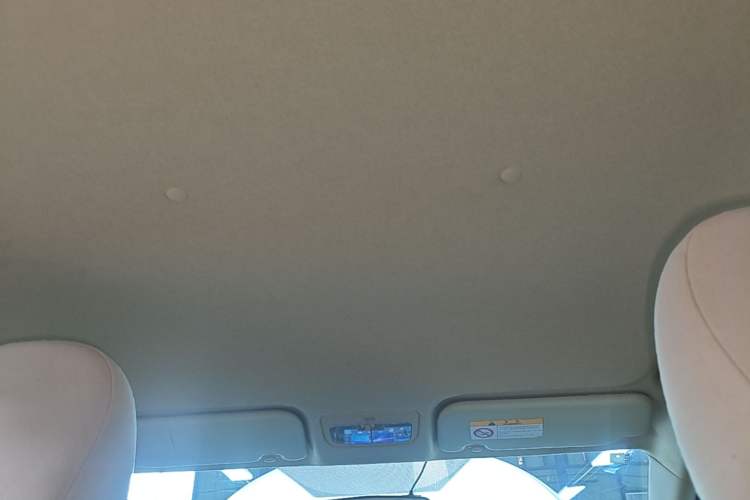 Used Toyota Vios FS 2019 1.5L CVT Fengchi Edition Headliner