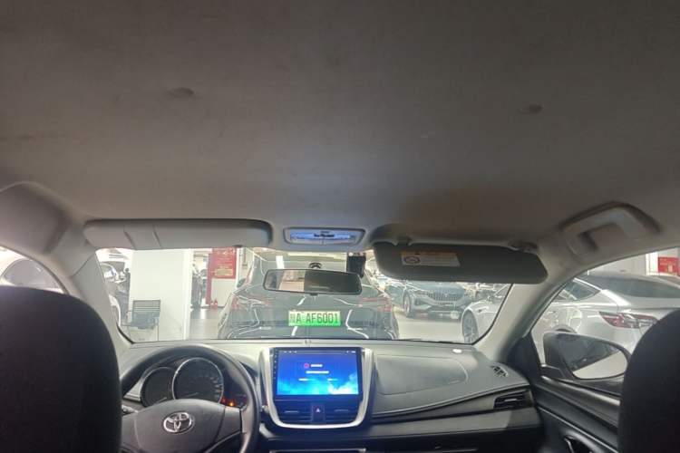 Used Toyota Vios FS 2019 1.5L CVT Fengchi Edition Headliner
