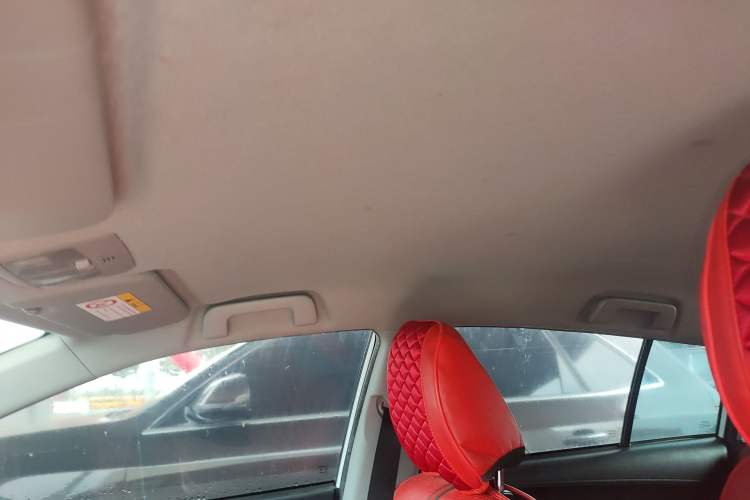 Used Toyota Vios FS 2019 1.5L CVT Fengchi Edition Headliner