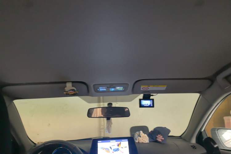 Used Toyota Vios FS 2019 1.5L CVT Fengchi Edition Headliner