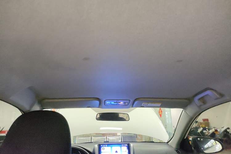 Used Toyota Vios FS 2019 1.5L CVT FENGSHANG Edition Headliner