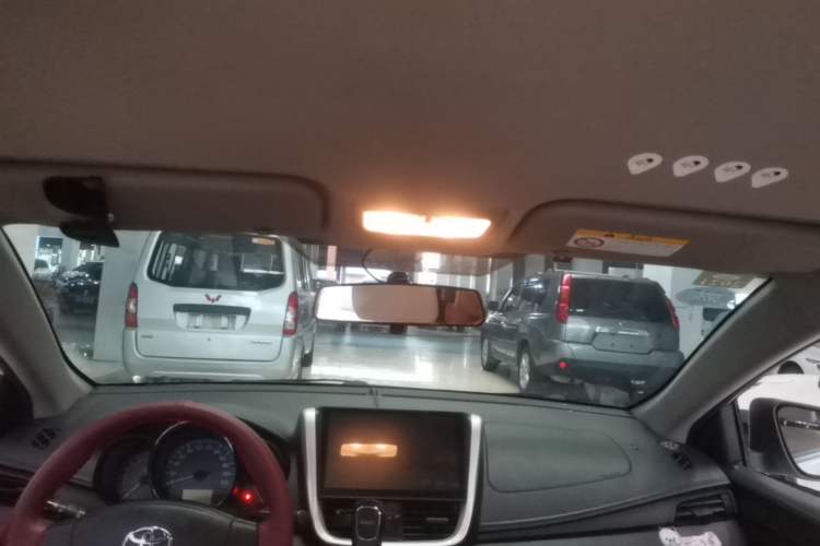 Used Toyota Vios FS 2019 1.5L CVT Fengchi Edition Headliner