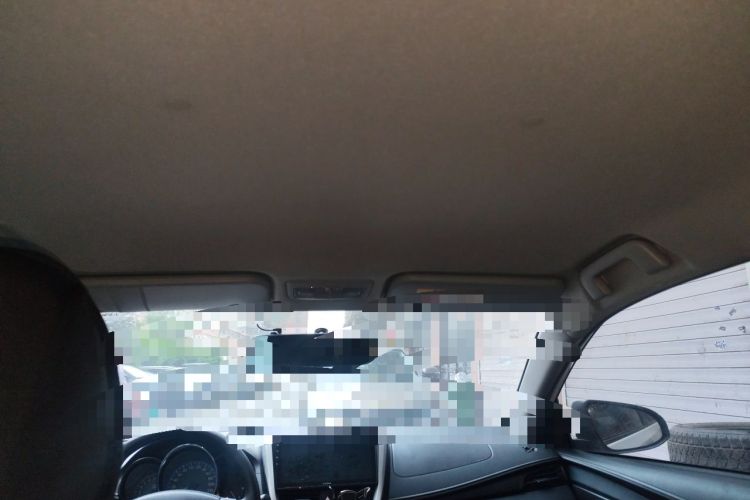 Used Toyota Vios FS 2019 1.5L CVT Fengchi Edition Headliner