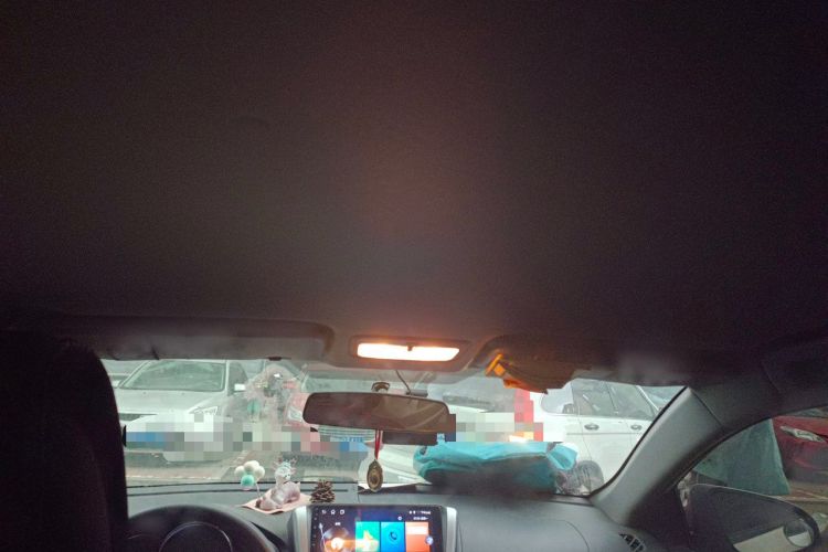 Used Toyota Vios FS 2019 1.5L CVT Fengchi Edition Headliner