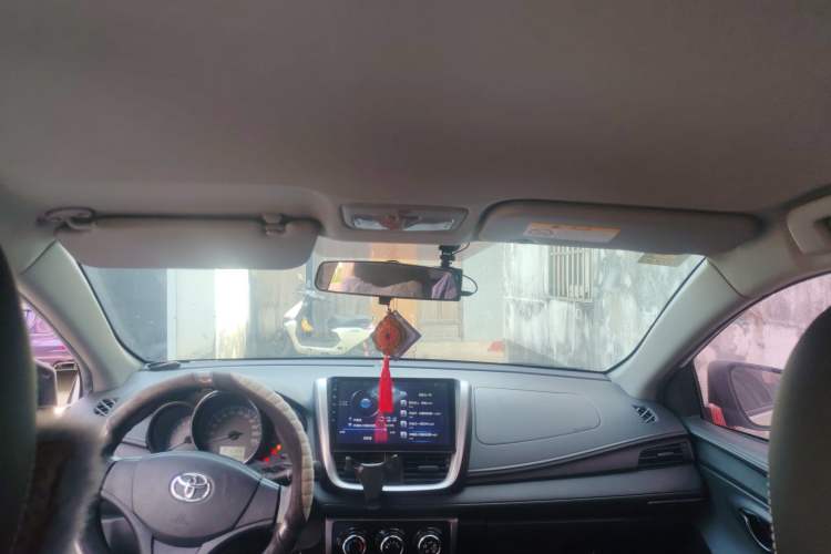 Used Toyota Vios FS 2019 1.5L CVT Fengchi Edition Headliner