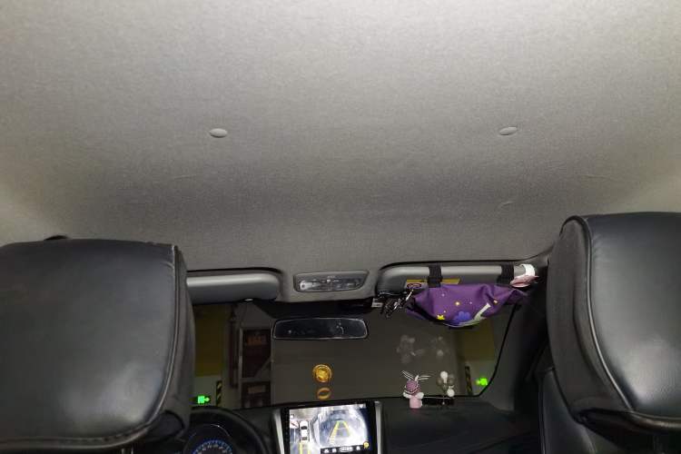 Used Toyota Vios FS 2019 1.5L CVT Fengchi Edition Headliner