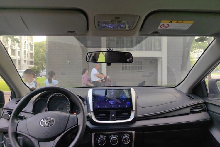 Used Toyota Vios FS 2019 1.5L CVT Fengchi Edition Headliner