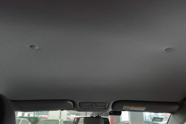 Used Toyota Vios FS 2019 1.5L CVT Fengchi Edition Headliner