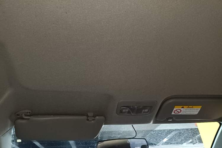 Used Toyota Vios FS 2019 1.5L CVT Fengchi Edition Headliner