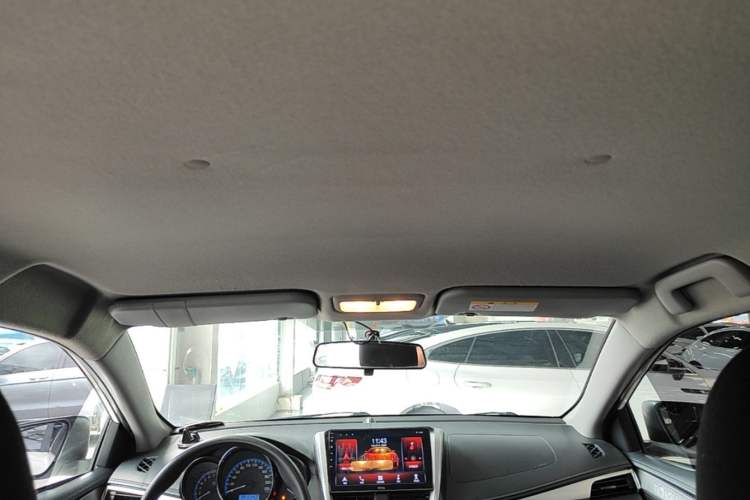 Used Toyota Vios FS 2019 1.5L CVT Fengchi Edition Headliner