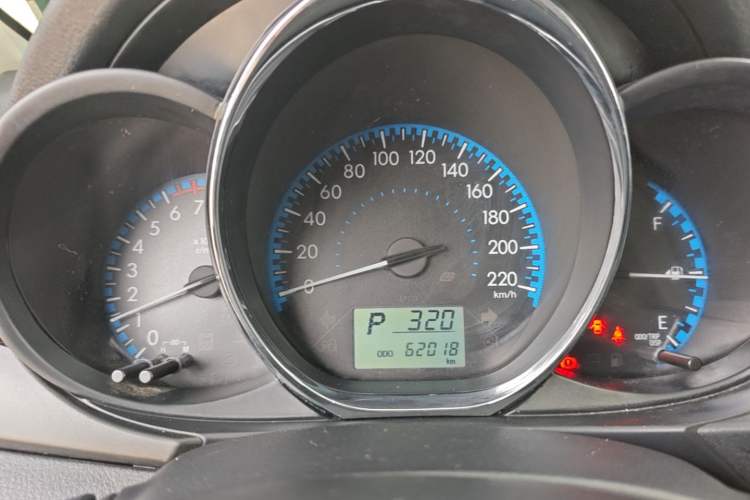Used Toyota Vios FS 2019 1.5L CVT Fengchi Edition Instrument Cluster