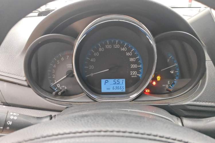Used Toyota Vios FS 2019 1.5L CVT Fengchi Edition Instrument Cluster