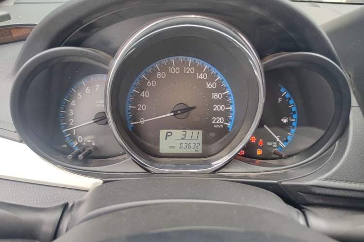 Used Toyota Vios FS 2019 1.5L CVT FENGSHANG Edition Instrument Cluster