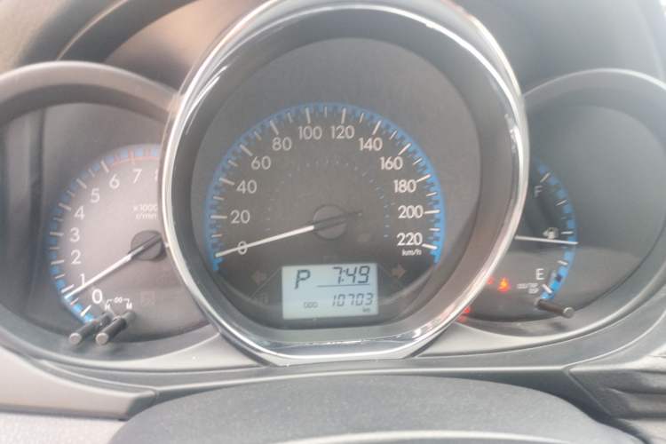 Used Toyota Vios FS 2019 1.5L CVT Fengchi Edition Instrument Cluster