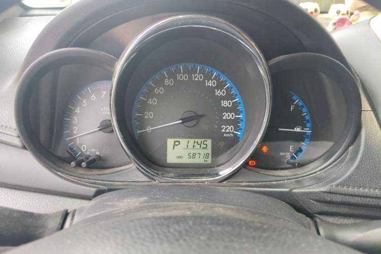 Used Toyota Vios FS 2019 1.5L CVT Fengchi Edition Instrument Cluster