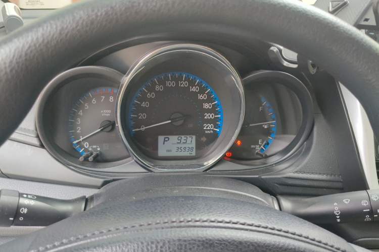 Used Toyota Vios FS 2019 1.5L CVT Fengchi Edition Instrument Cluster