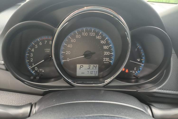 Used Toyota Vios FS 2019 1.5L CVT Fengchi Edition Instrument Cluster