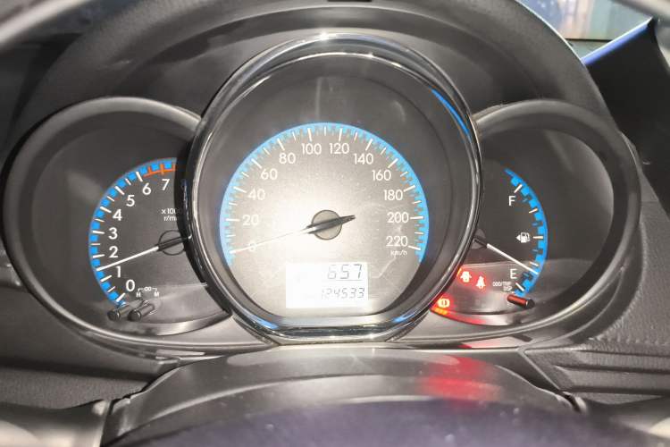 Used Toyota Vios FS 2019 1.5L CVT Fengchi Edition Instrument Cluster