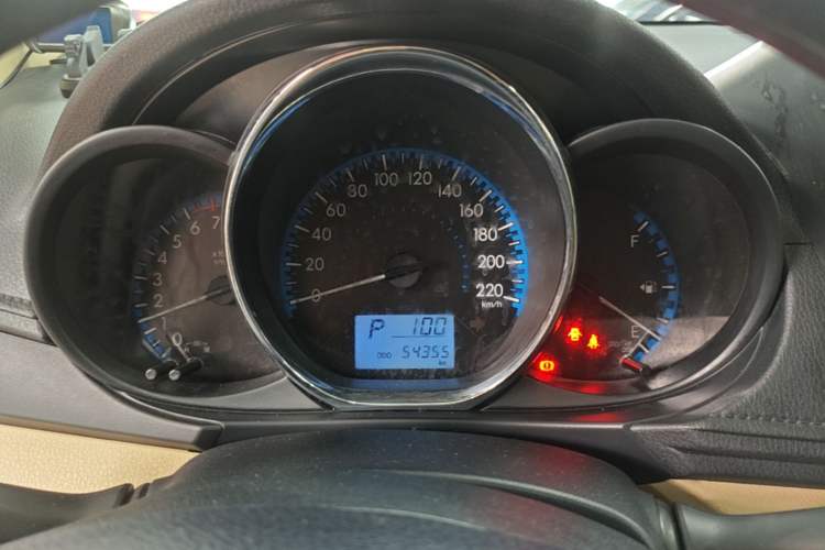 Used Toyota Vios FS 2019 1.5L CVT Fengchi Edition Instrument Cluster