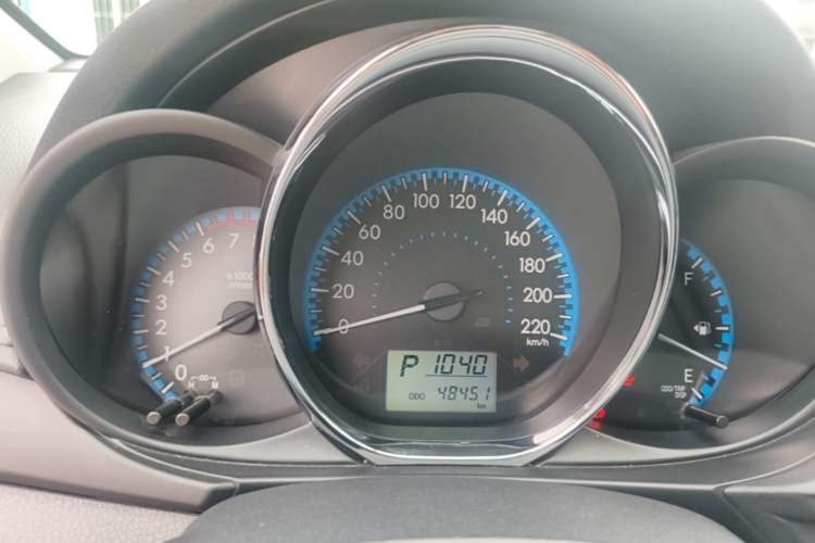 Used Toyota Vios FS 2019 1.5L CVT Fengchi Edition Instrument Cluster