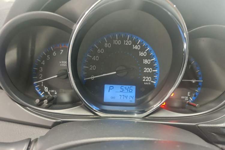Used Toyota Vios FS 2019 1.5L CVT Fengchi Edition Instrument Cluster