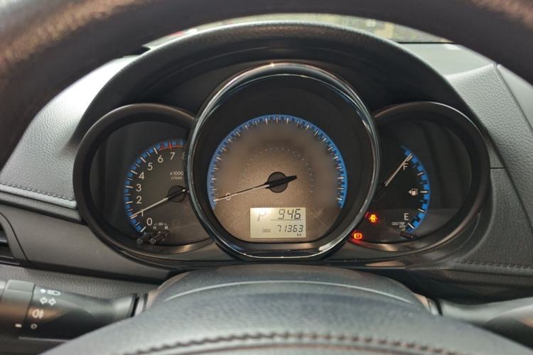 Used Toyota Vios FS 2019 1.5L CVT Fengchi Edition Instrument Cluster