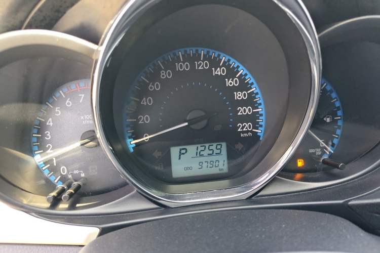 Used Toyota Vios FS 2019 1.5L CVT Fengchi Edition Instrument Cluster